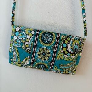 Vera Bradley Crossbody Wallet WOMEN’S CLOSEOUT